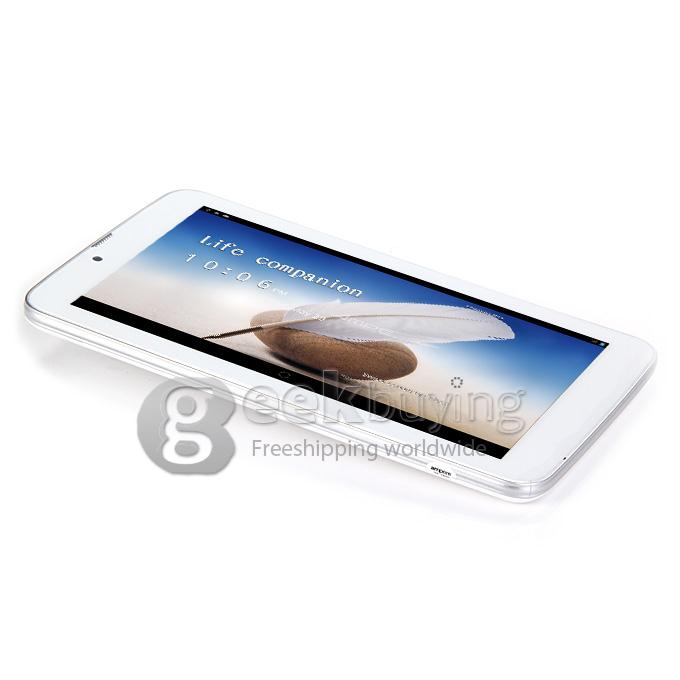 AMPE A77 3G Phone Call Tablet PC 7 Inch Android 4.2 8GB ROM IPS Screen BT GPS - White