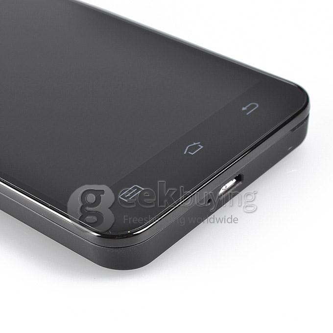 JIAYU G4C MTK6582 Quad Core 1.3GHz Android 4.2 Smartphone 1GB RAM 4GB ROM 4.7 Inch HD Gorilla Glass Screen 3000mAh-Black