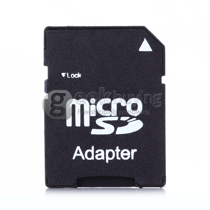 Flash Memory TF 16GB Micro SD Card with Adapter and Package