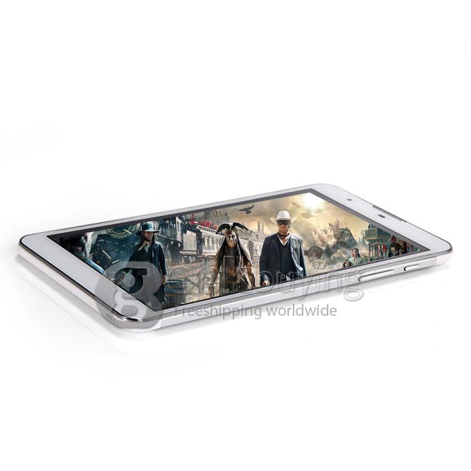 Colorfly G718 MTK6592 Octa Core 1.6Ghz 6.98 Inch Tablet PC Android 4.2 OS 720*1280 1GB/16GB BT GPS 3G Phone Call - Silve