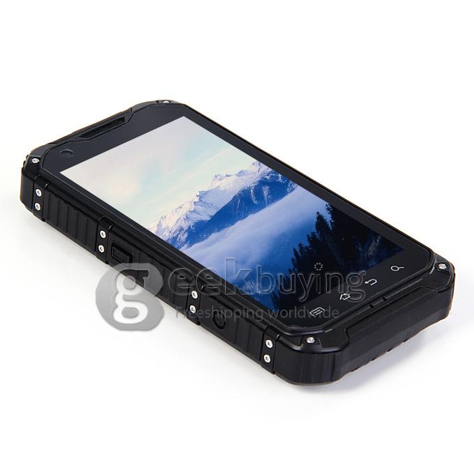 A9 IP68 Android Smartphone Waterproof MTK6582 Quad Core 1.3GHz 4.3