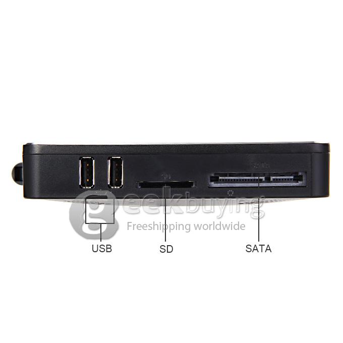 CS-Q8 A80 Octa Core Android Mini PC XBMC 4K 4GB RAM 32GB ROM 2.4G/5G 802.11AC WIFI USB 3.0 BT H.265 SATA 1000M Ethernet