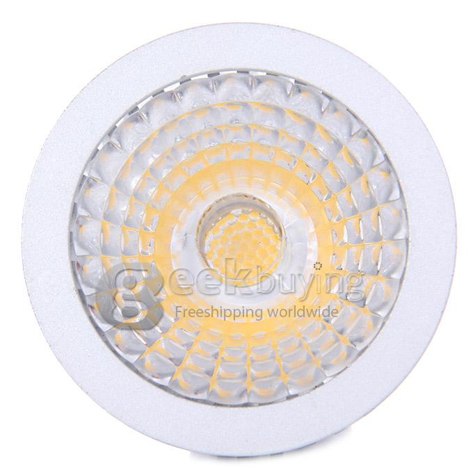 5W GU10 Dimmable COB LED Spot Light Downlight Lamp Bulb AC85-265V - Warm White