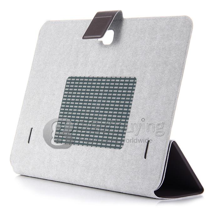 High Quality PU Leather Stand Case for PiPO M7 Tablet PC - Gray
