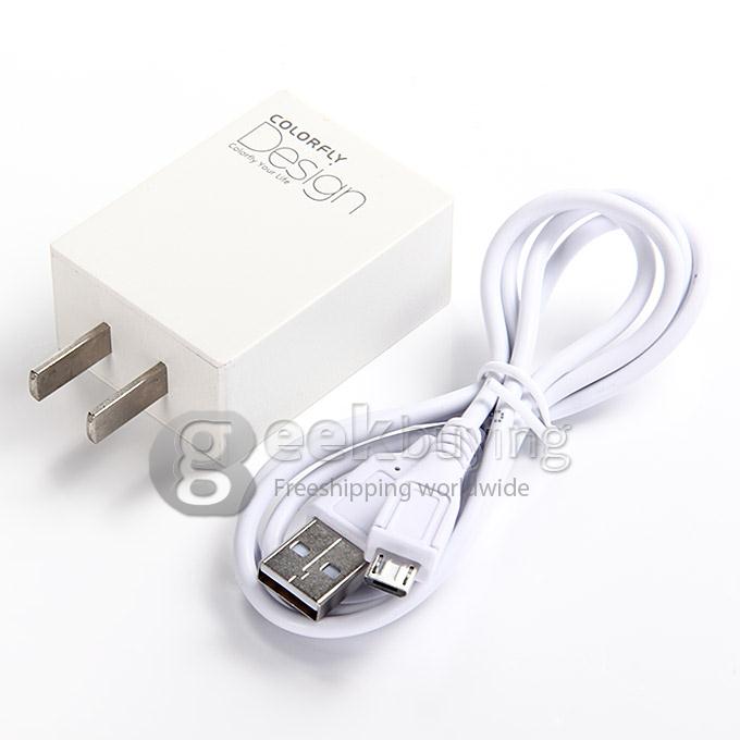 Colorfly G718 MTK6592 Octa Core 1.6Ghz 6.98 Inch Tablet PC Android 4.2 OS 720*1280 1GB/16GB BT GPS 3G Phone Call - Silve