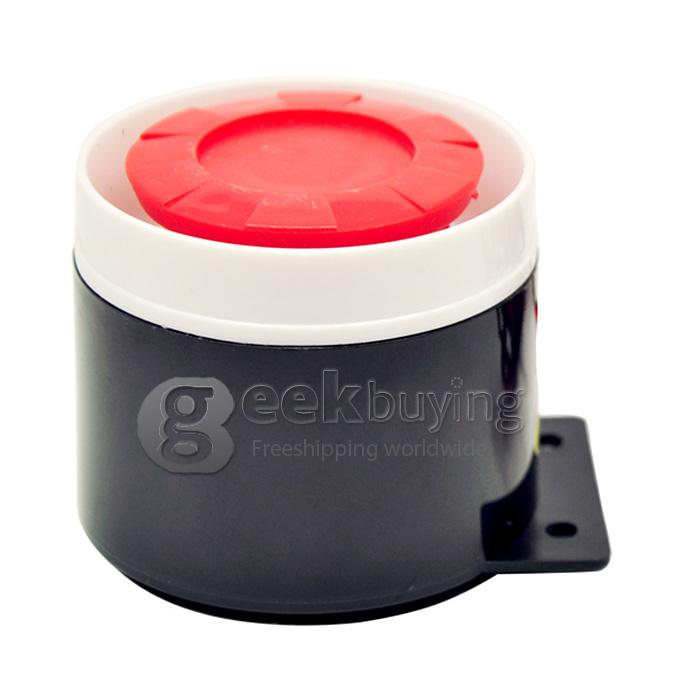 Wireless GSM SMS Home Burglar Security Alarm System Detector Sensor Call(EU Plug)