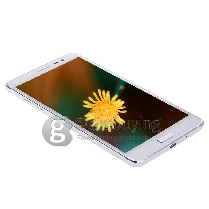 Kingelon N9500 5.7Inch IPS HD MTK6582 Quad Core SmartPhone Android 4.4 1GB+8GB 5.0MP Camera 3G GPS OTG Gesture Sensing -White