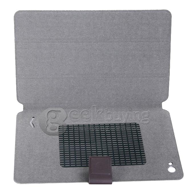 High Quality PU Leather Stand Case for PIPO W7 Tablet PC - Gray