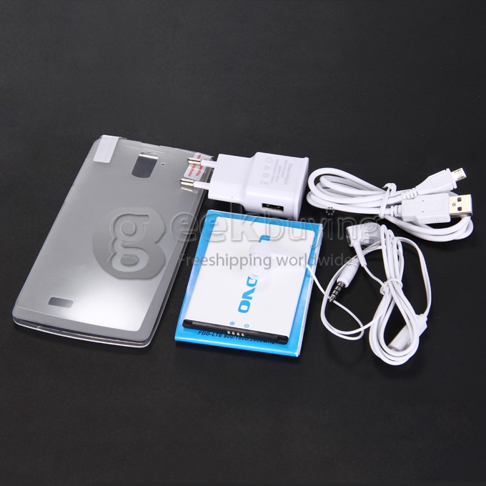 LANDVO L200S 5.0Inch IPS HD MTK6582 Quad Core 1.3GHz Smartphone Android 4.4 1GB RAM 8GB ROM 8MP 2MP Dual SIM 4G - White