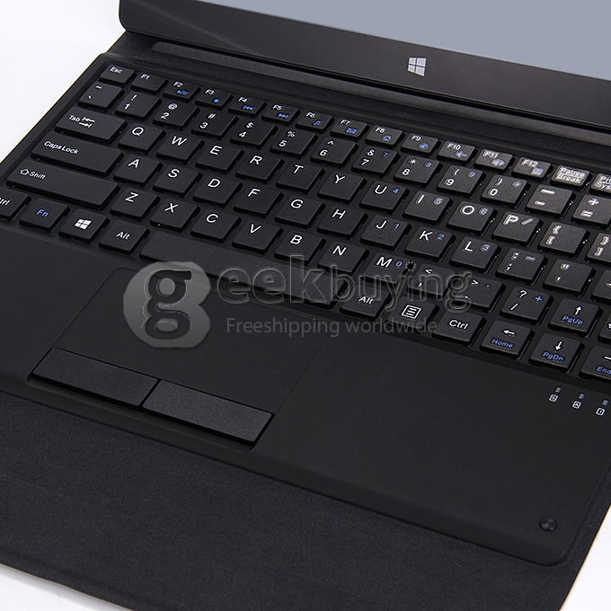 PIPO W3 Windows 8.1 Intel Z3775D Quad Core 2.4 GHz 10.1 Inch 2GB/64GB Tablet PC IPS 1920*1200 WiFi HDMI Bluetooth - Black