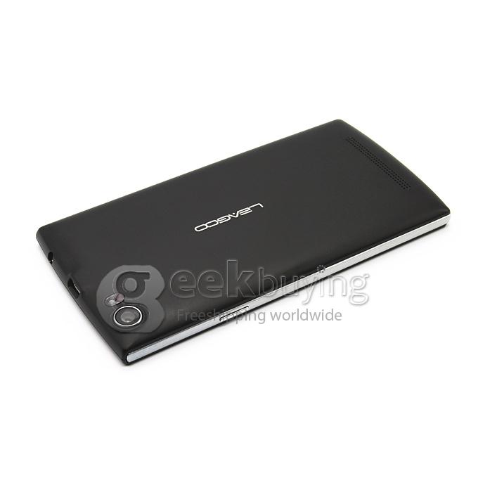Leagoo Lead 7 5.0Inch Android 4.4 Smartphone MTK6582 Quad Core 1GB/8GB IPS JDI HD Screen 13.0MP 4500mAh Battery - Black