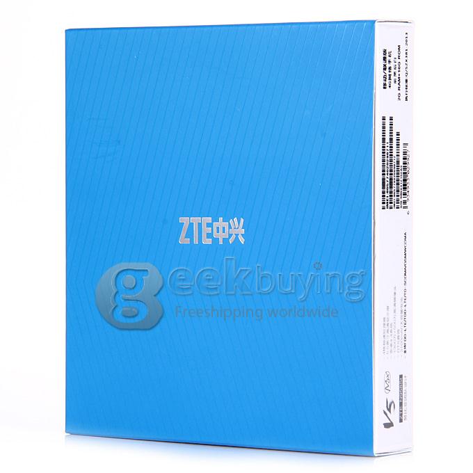 ZTE V5 Max Smartphone 5.5 inch 4G LTE Qualcomm MSM8916 Quad Core Android 4.4 2GB 16GB 13.0MP 5.0MP HD Screen - White
