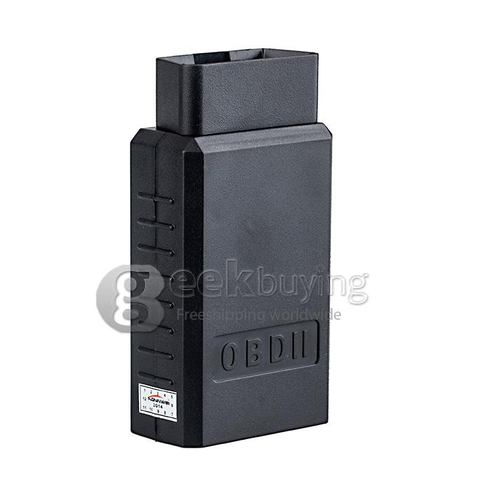 XR7 ELM327 Bluetooth OBD2 Scan Tool Car Diagnostic Scanner Auto Fault Detection - Black
