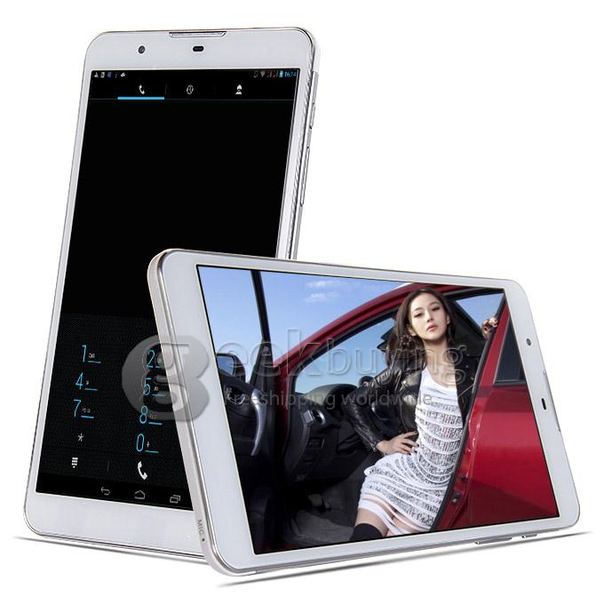 Colorfly G718 MTK6592 Octa Core 1.6Ghz 6.98 Inch Tablet PC Android 4.2 OS 720*1280 1GB/16GB BT GPS 3G Phone Call - Silve