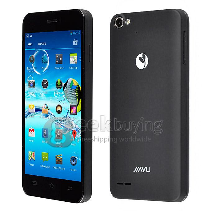 JIAYU G4C MTK6582 Quad Core 1.3GHz Android 4.2 Smartphone 1GB RAM 4GB ROM 4.7 Inch HD Gorilla Glass Screen 3000mAh-Black