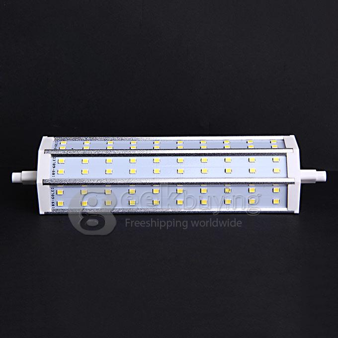 LED-5030-12W R7S 60LED 2835 SMD Lamp Energy Saving Flood Light Bulb - Cold White