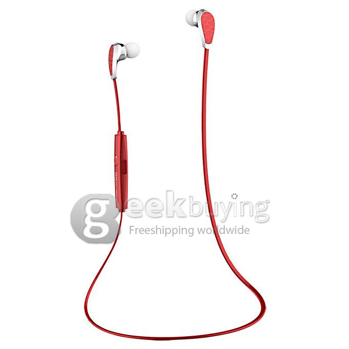 Bluedio N2 Waterproof Wireless Bluetooth 4.1 Stereo Earbuds Earphone Heaset Headphone Built-in Microphone - Red