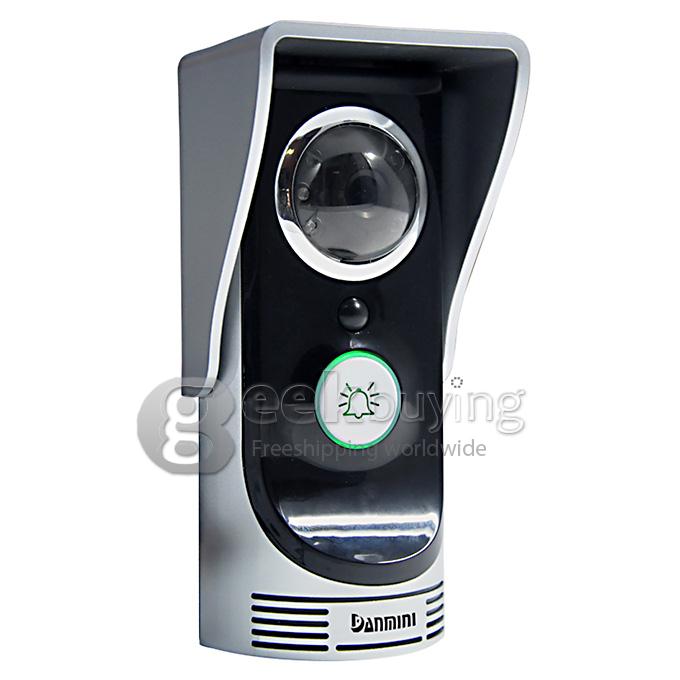 YA-Wifi Doorbell-8 1.0Mega P2P Mobile View iOS & Android Motion Detection(US Plug)