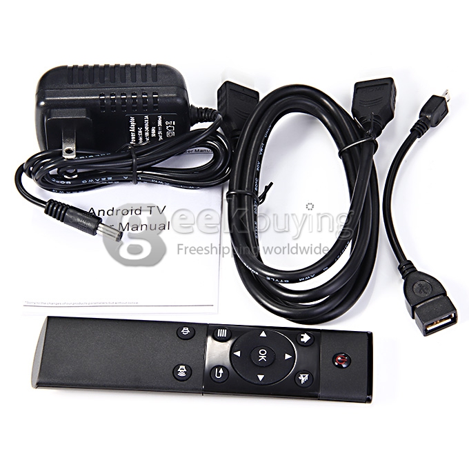 Ubox R89 RK3288 Quad Core 1.8GHz Android 4.4 Mini TV Box HDMI HDD Player 2G/8G WIFI Support 4K Bluetooth 4.0- Black