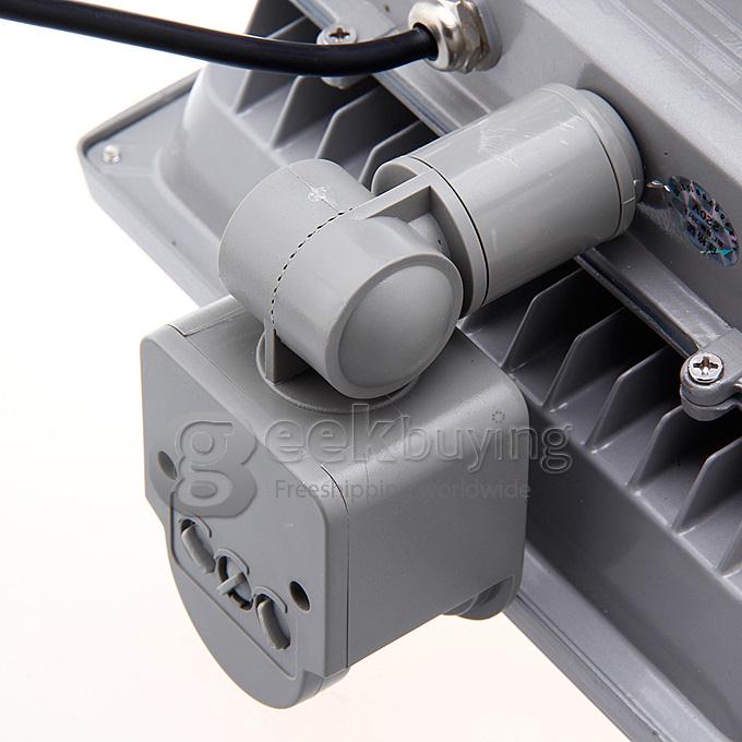 IP65 10W 900Lm IR Infrared Motion Sensor LED Flood Light Garden Lamp - Warm White