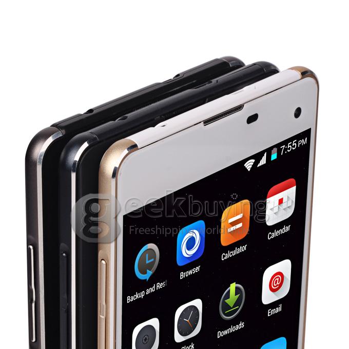 Elephone G7 5.5 Inch 1280*720 MTK6592M Octa Core 1.4GHz Smartphone Android 4.4 1GB 8GB 13.0MP 8.0MP IPS HD Screen-Gold