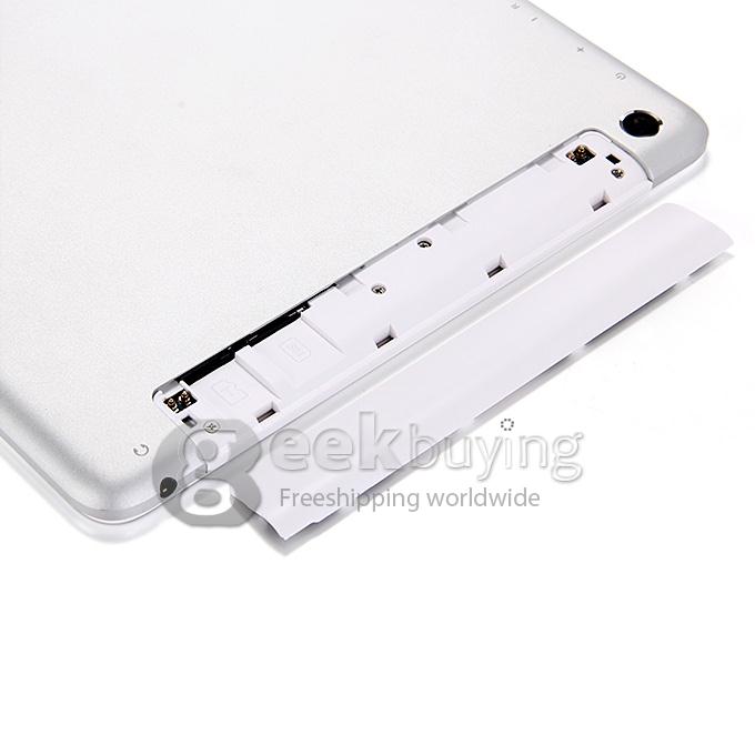 AM984 MTK8382 Quad Core 9.7 Inch Tablet PC Android 4.4 OS 3G Call 1GB/16GB IPS 1024*768 BT - Silver