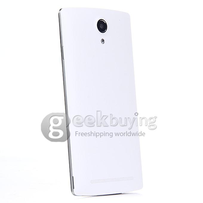 Ulefone L55 5.5 Inch QHD MTK6582M+6290 Quad Core 1.3GHz Smartphone Android 4.4 1GB RAM 8GB ROM 8.0MP 2.0MP 4G- White