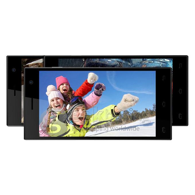 LEAGOO Lead 1i MTK6582 Quad Core 1.3GHz 5.5Inch Smartphone Android4.4 1GB+8GB 13.0MP 5.0MP IPS HD 3G/GPS/OTG - Red