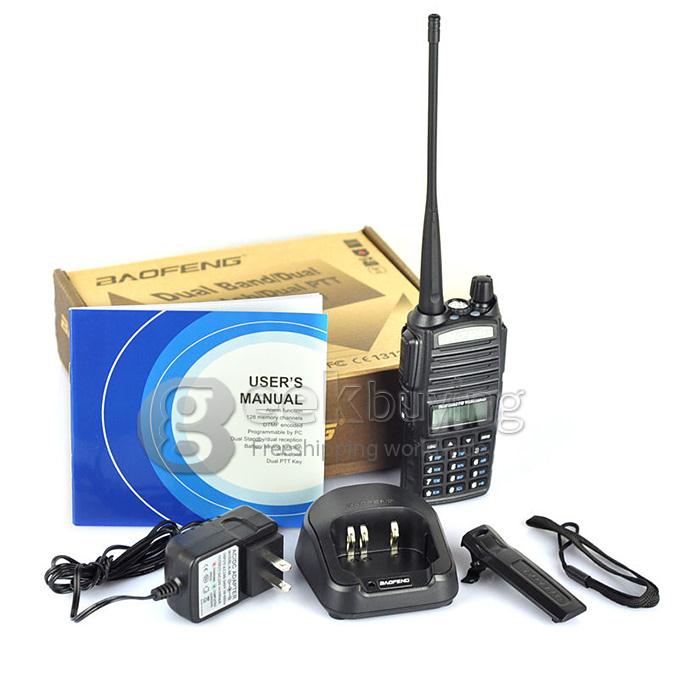 BaoFeng UV-82 136-174/400-520 MHz FM Ham Two-way Radio Transceiver UV82 Walkie