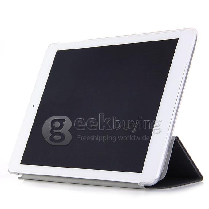 High Quality PU Leather Stand Case for Onda V989/V975i/V975W Tablet PC - Black