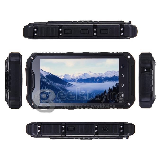A9 IP68 Android Smartphone Waterproof MTK6582 Quad Core 1.3GHz 4.3