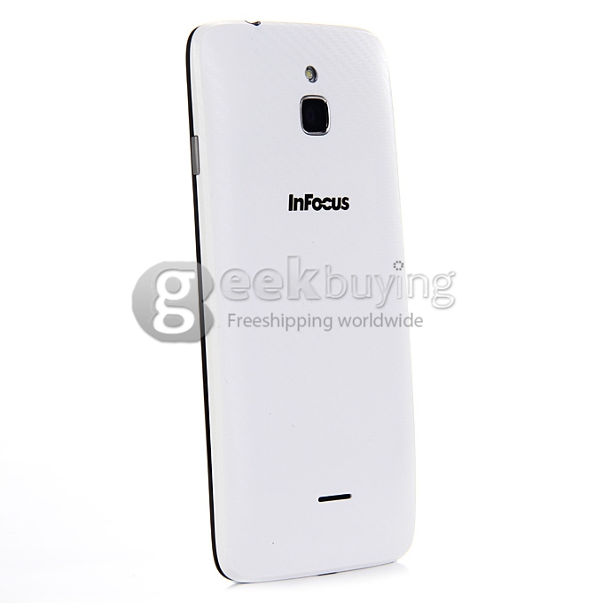 Foxconn InFocus M2 4.2 Inch Snapdragon MSM8926 Quad Core 1.2GHz Smartphone Android 4.4 1GB 8GB 4G LTE HD 8MP 8MP - White