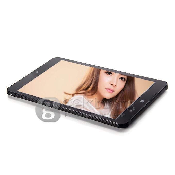 PIPO W2F Intel Baytrail-T Z3735F Quad Core 8 Inch Tablet PC Windows 8.1 1280*800 IPS 2GB/32GB - Black