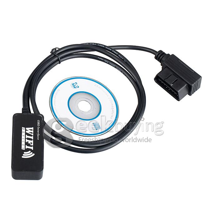 WiFi OBD-II Car Diagnostics Tool for Apple iPod Touch / iPhone