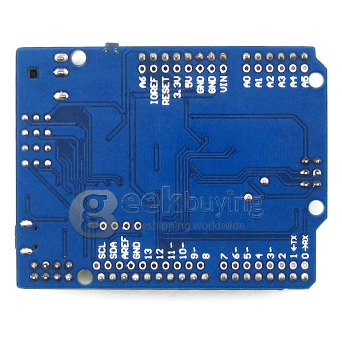 UNO PLUS Board Compatible with Arduino UNO R3 Onboard MCU ATMEGA328P-AU