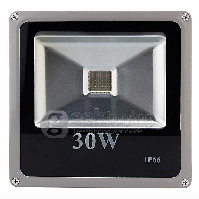 Waterproof IP65 2700Lm 30W LED Flood Light High Power Outdoor Spotlights Lamp AC100-240V - Warm White