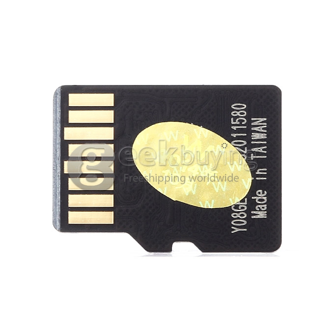 2GB MicroSD TransFlash TF Memory with Adapter with Package