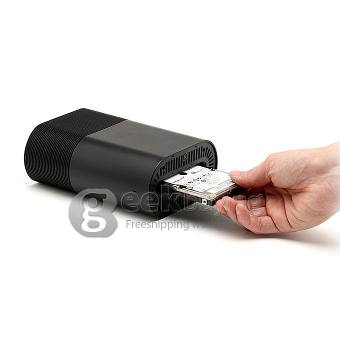 Original Xiaomi Mi Wifi Router 802.11ac 2.4GHz/5GHz Router Modem with 1TB SATA Hard Disk HDD with English Setting Guide