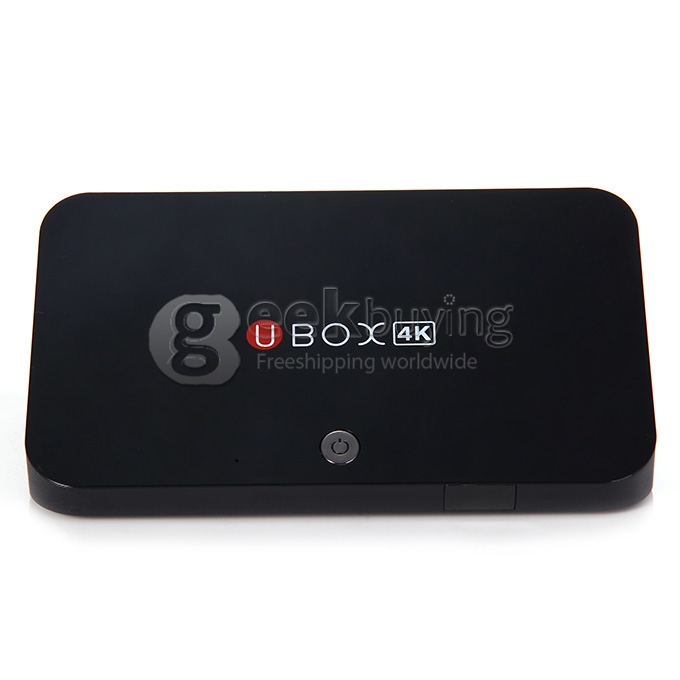 Ubox R89 RK3288 Quad Core 1.8GHz Android 4.4 Mini TV Box HDMI HDD Player 2G/8G WIFI Support 4K Bluetooth 4.0- Black
