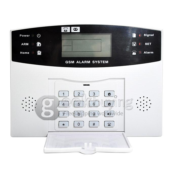 YA-500-GSM-8 LCD Wireless GSM Autodial SMS Home House Office Security Burglar Intruder Alarm