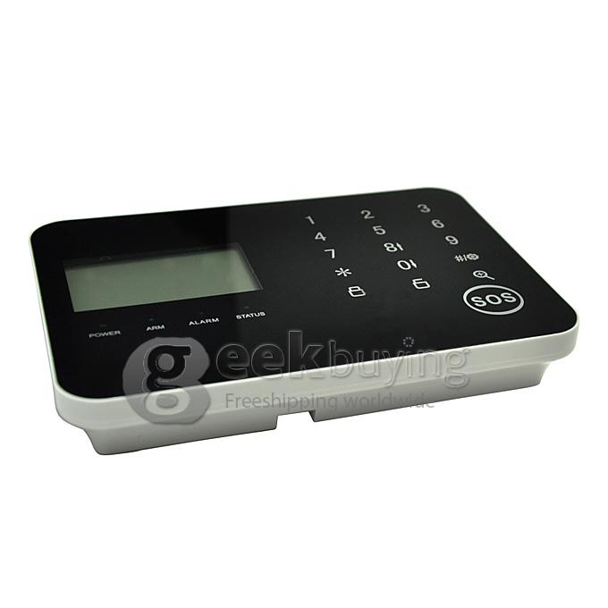 YA-702-GSMPSTN-3 App Controlled Wireless&Wired GSM PSTN Home Alarm Security System Auto Dialer