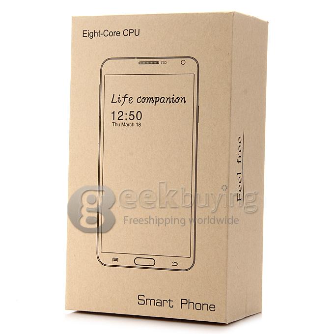 Ulefone L55 5.5 Inch QHD MTK6582M+6290 Quad Core 1.3GHz Smartphone Android 4.4 1GB RAM 8GB ROM 8.0MP 2.0MP 4G- White