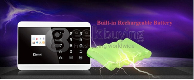 YA-8218-GSM-3 App Controlled Wireless&Wired GSM PSTN Home Alarm Security System Auto Dialer