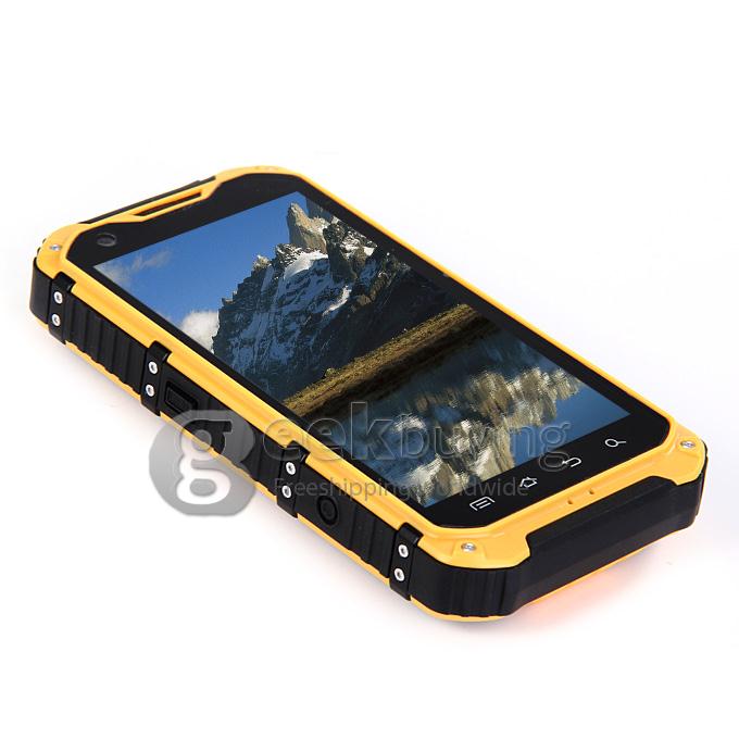 A9 IP68 Android Smartphone Waterproof MTK6582 Quad Core 1.3GHz 4.3