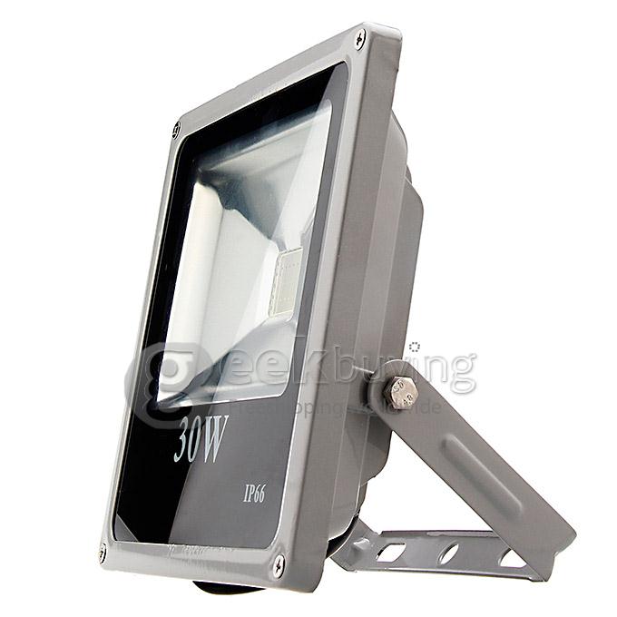 Waterproof IP65 2700Lm 30W LED Flood Light High Power Outdoor Spotlights Lamp AC100-240V - Warm White