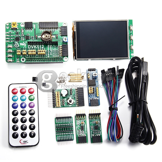 Raspberry Pi RPi Model B+ Accessories Pack (Type A) 3.5