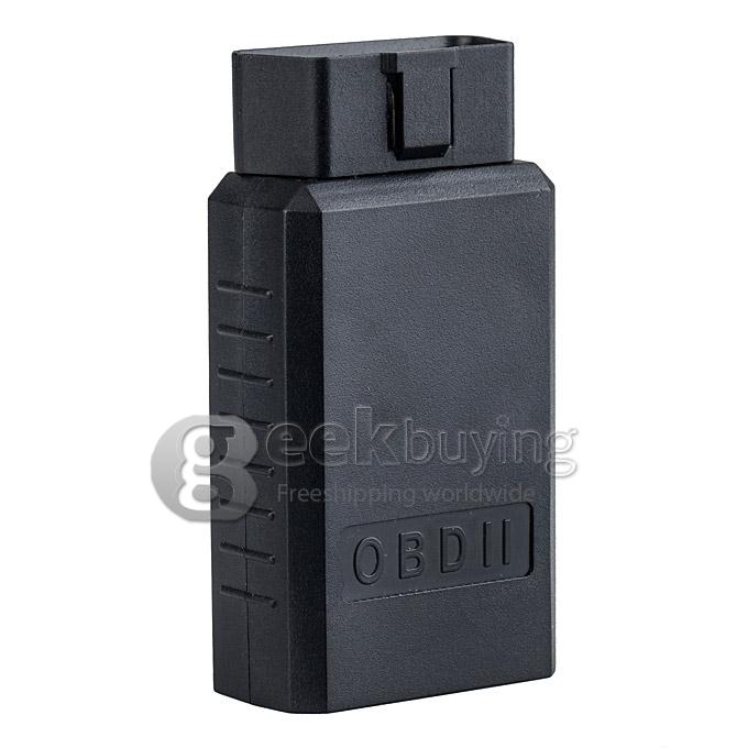 ELM327 Wi-Fi OBD-II Car Diagnostics Tool for Ipod Touch / Iphone / Ipad - Blue+Black