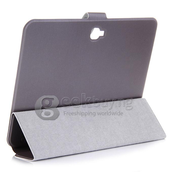 High Quality PU Leather Stand Case for PiPO M7 Tablet PC - Gray