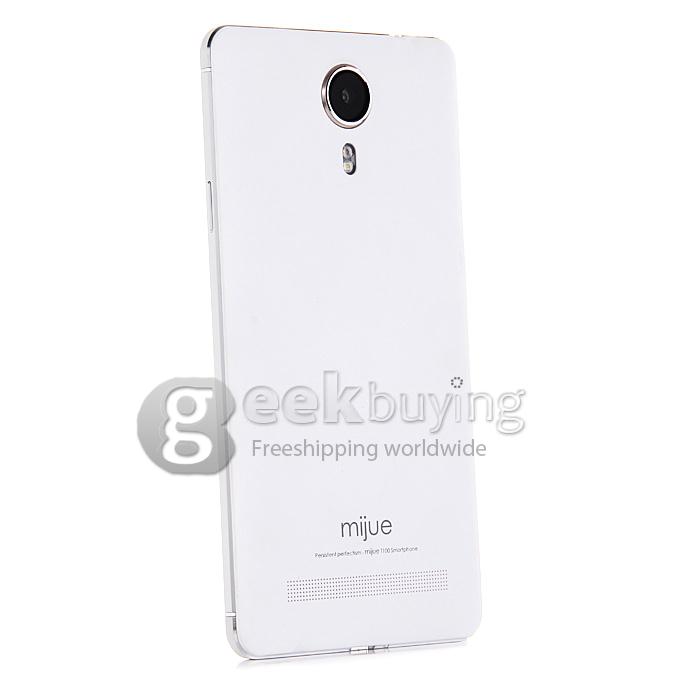 MIJUE T100 MTK6592 Octa Core 1.7GHz 5.5 Inch IPS HD Smartphone Android 4.4 2GB RAM 16GB ROM 15.0MP 5.0MP Gesture S- Whit