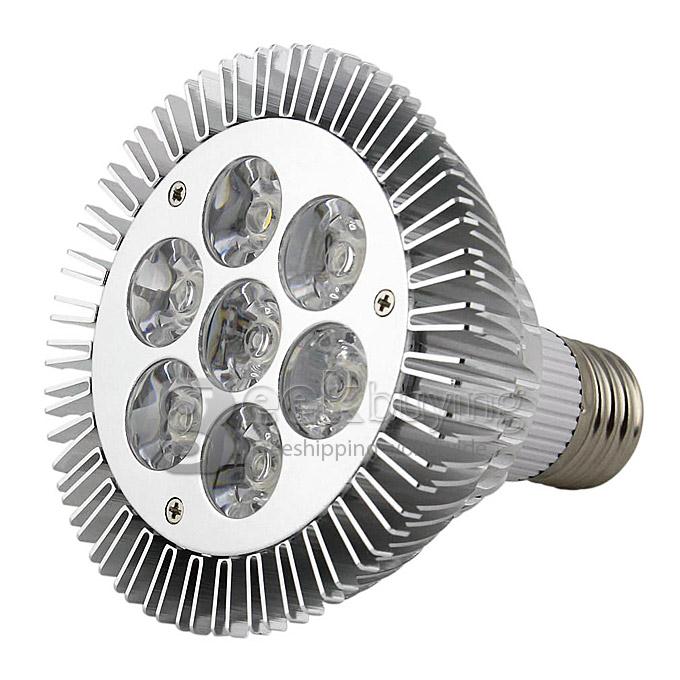 9W E27 PAR LED Grow Light Lamp Bulb AC85-265V/810LM - Cold White